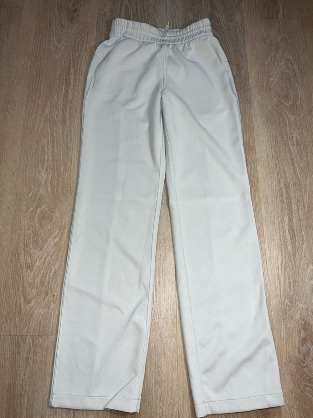 lululemon athletica White Drawstring Track Pants